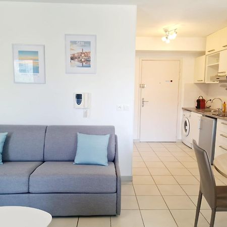 Studio A La Mer Avec Piscine Sète Eksteriør bilde
