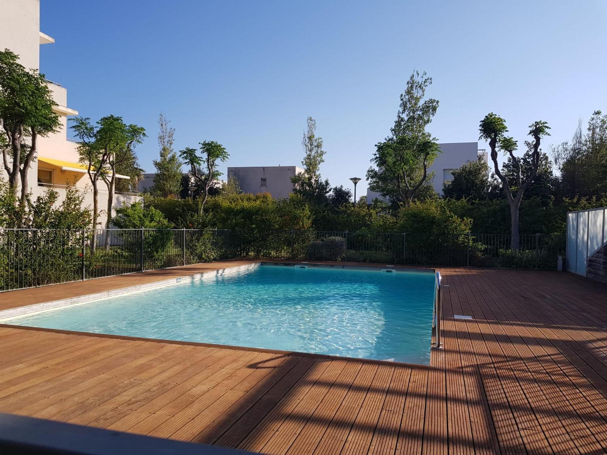 Studio A La Mer Avec Piscine Sète Eksteriør bilde